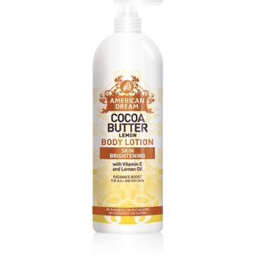 American Dream Cocoa Butter Lemon Body Lotion 750ml
