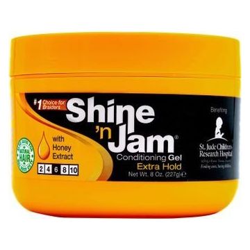 Shine n Jam Conditioning Gel Extra Hold verpakking