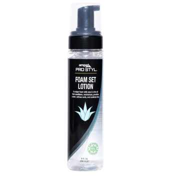 Ampro Foam Set Lotion 250ml verpakking