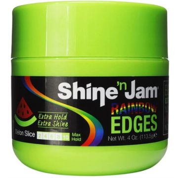 Ampro Shine N Jam Rainbow Edges Melon Slice 4 oz
