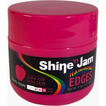 Ampro Shine N Jam Rainbow Edges Cherry Apple 4 oz