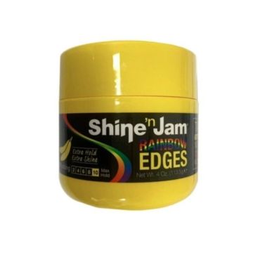 Ampro Shine N Jam Rainbow Edges Banana Pudding 4 oz