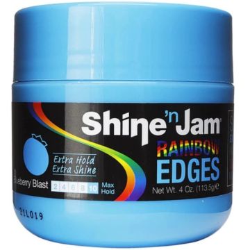 Ampro Shine N Jam Rainbow Edges Blueberry Blast 4 oz