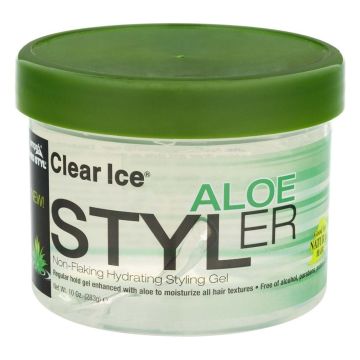 Ampro Aloe Styler Clear Ice Gel 12oz