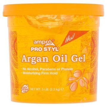Ampro Argan Oil Styling Gel 2.3 KG / 5 LBS