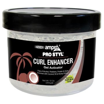 Ampro Curl Enhancer Gel Activator Regular 284gr / 10 oz