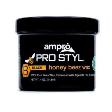 Ampro Honey Beez Wax Black 113g