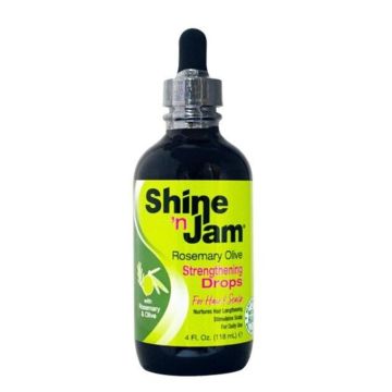 Ampro Shine 'n Jam Rosemary Olive Strengthening Drops 118ml