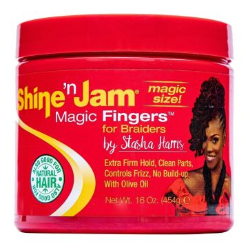 Ampro Shine 'n Jam Magic Finger Braid 16oz