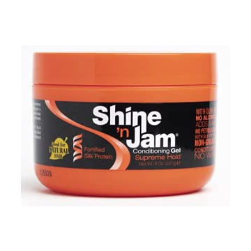 Ampro Shine 'n Jam Supreme Hold Conditioning Gel 8oz
