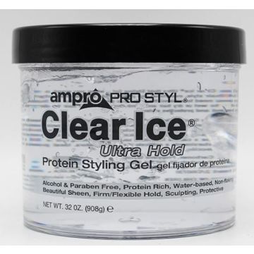 Ampro Clear Ice Styling Gel 908 g