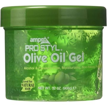 Ampro Olive Oil Styling Gel 908g
