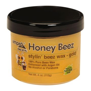 Ampro Honey Beez Wax Gold 113ml verpakking