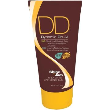 Shine 'n Jam Shea Butter Do-All Creme 85g verpakking