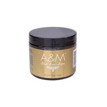 A&M Black Soap Argan 200gr verpakking