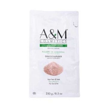A&M Ghassoul Poeder 250gr verpakking