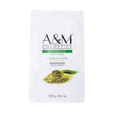 A&M Henna Poeder 250gr verpakking