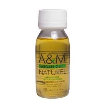 A&M Arganolie 100ml - Luxe verzorging voor huid en haar