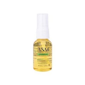 A&M Argan Oil Spray 30ml verpakking