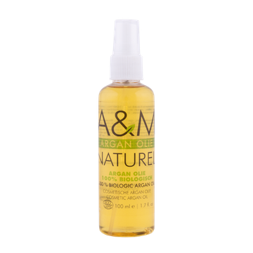 A&M Argan Oil Spray 100ml verpakking