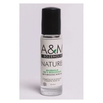 A&M Rose Oil 10ml - Luxe rozenolie voor de huid