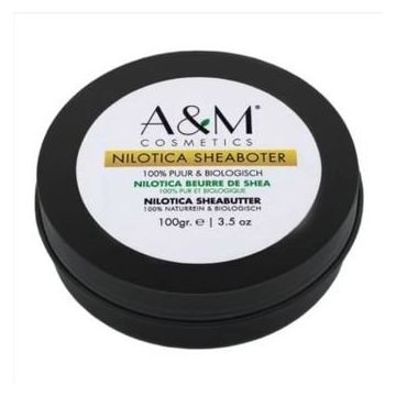 A&M Nilotica Shea Butter Tin 100gr