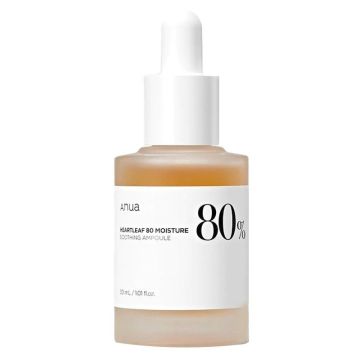 Anua Heartleaf 80% Moisture Soothing Ampoule 30 ml