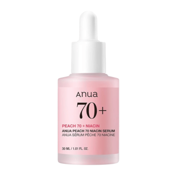 Anua Peach 70% Niacin Serum 30ml verpakking