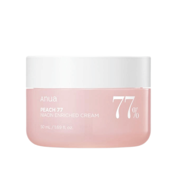 Anua Peach 77% Niacin Enriched Cream 50ml