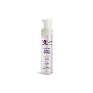 Aphogee Style & Wrap Mousse 251 ml verpakking
