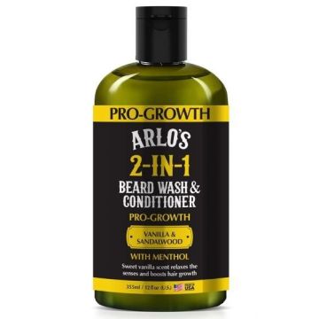 Arlo's Beard Oil Pro-Growth 75ml voor een gezonde baard