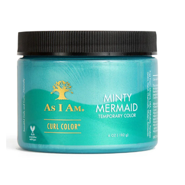 As I Am Curl Color Minty Mermaid 182g haarkleurspoeling