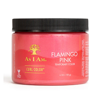 As I Am Curl Color Flamingo Pink 182g verpakking