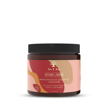 As I Am Jamaican Black Castor Oil Vegan Smoothie 454g