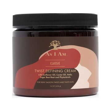 As I Am Naturally Twist Defining Cream 16oz