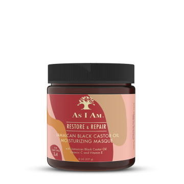 As I Am Jamaican Black Castor Oil Vegan Mask 227g