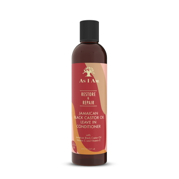 As I Am Jamaican Black Castor Oil Leave in Conditioner 237ml