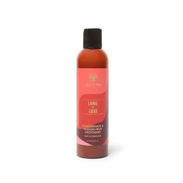 As I Am Long & Luxe GroYogurt Leave in Conditioner 8 oz