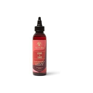 As I Am Long & Luxe GroHair Oil 120ml