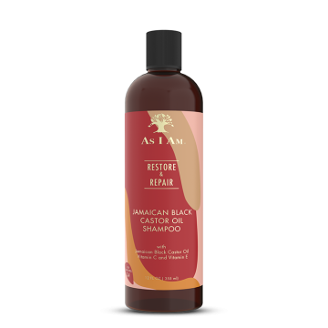 As I Am Jamaican Black Castor Oil Shampoo 355ml