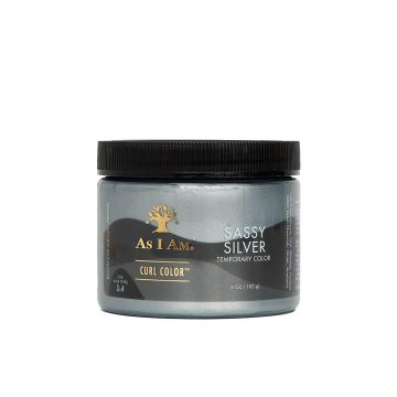 As I Am Curl Color Sassy Silver 182g