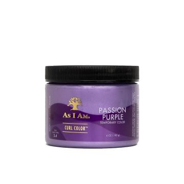 As I Am Curl Color Passion Purple 182g