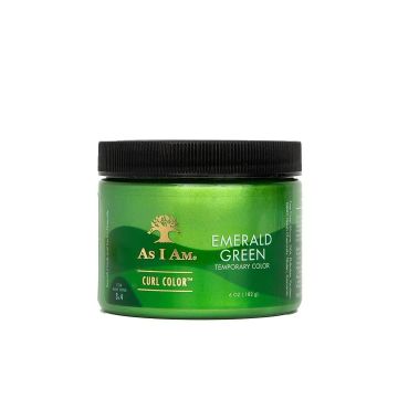 As I Am Curl Color Emerald Green 182g