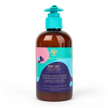 As I Am Born Curly Avocado Shea Co-wash 237ml