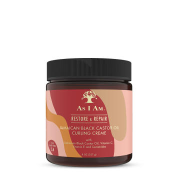 As I Am Jamaican Black Castor Oil Curling Creme 227g