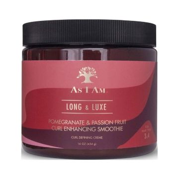 As I Am Naturally Long & Lux Curls Enhancing Smoothie 454g