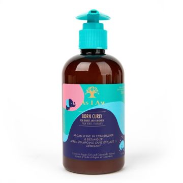 As I Am Born Curly Argan Leave-In Conditioner 237ml