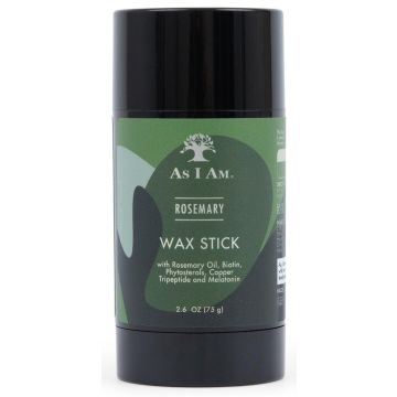 As I Am Rosemary Wax Stick Smooth & Hold 75 g
