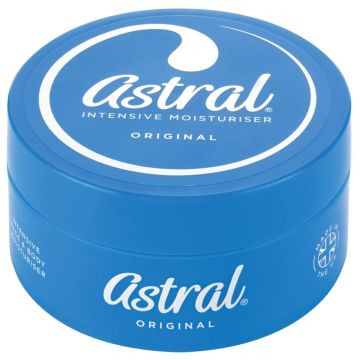 Astral Orgianl Cream 200 ml voor hydratatie en glans