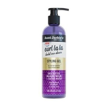 Aunt Jackie’s Curl LaLa Hold Me Down Styling Gel 354ml